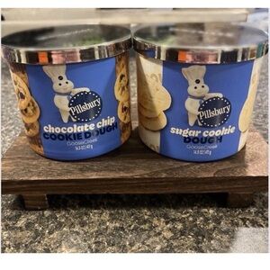 NEW Goose Creek candle bundle - sugar cookie and chocolate chip cookie